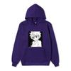 Hunter X Hunter Killua Zoldyck Japanese Anime Hoodie Sweatshirt Casual Unisex Autumn Winter Fleece Streetwear Tops
