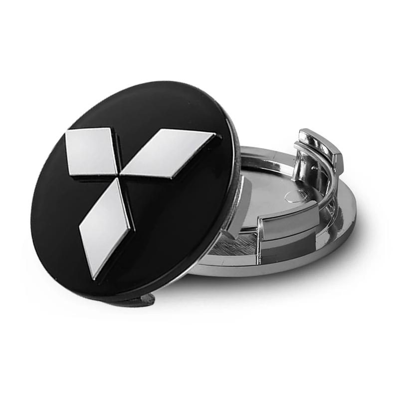 4 шт. 60 мм Колпачки ступицы колеса автомобиля для Mitsubishi Lancer 7 8 I200 Pajero Montero Sport Outlander ASX Mirage Eclipse