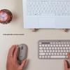 Беспроводная мышь Logitech Pebble с двумя режимами