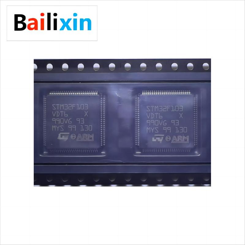 100 шт. новый STM32F103series V8H6 V8T6 VBI6 VBT6 VCT6 VDH6 VDT6 VET6 VFT6 VGT6 ZCT6 ZDT6 ZET6 FH6 ZFT6 ZGH6 ZGT6
