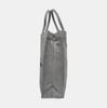 [Pre-Owned] Jacquard Woven Detachable Zipper Bag Canvas Tote Shopping Shoulder Handbag Medium - Excellent #BYFIW4