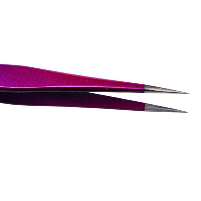 Tweezer for Nail Art Stainless Steel Nail Art Tweezers Rhinestones Picker Gradient Nipper Picking Clip Eyelash Extension