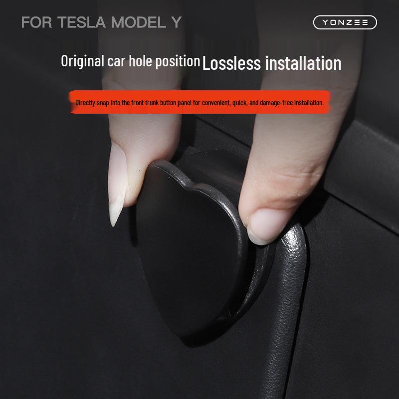 Аксессуар-крючок для переднего багажника Tesla Model Y для удобного хранения вещей