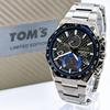 Б/у Мужские часы Casio Edifice EQB-1100 Модель-коллаборация Работоспособность подтверждена