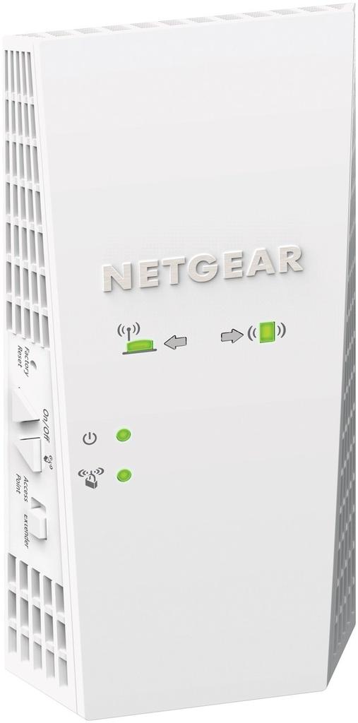 Discontinued NETGEAR Mesh Repeater Extender 11ac AC2200 Speed Repeater That Connects with Other Companies EX7300 [Manufacturer's Product] -