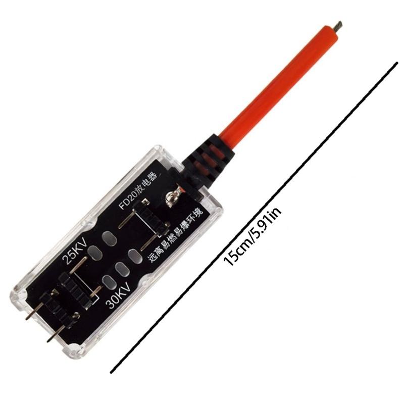 Ручной диагностический тестер с отображением напряжений в реальном времени, подходящий для тестирования высоковольтных батарей при ремонте автомобилей