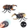Как настоящее реалистичное насекомое жук-олень 2 вида набор игрушек для взрослых и перезаряжаемые [Просто вещь! движение!] радиоуправляемый