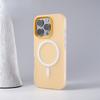 Применимый iPhone18 дофаминовый желе магнитный чехол для мобильного телефона Apple 17promax кожаный матовый защитный чехол 16