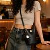 Women's crossbody bag, casual women's commuting, leisure, and travel, versatile women's bag, with a touch of luxury and multiple functions.