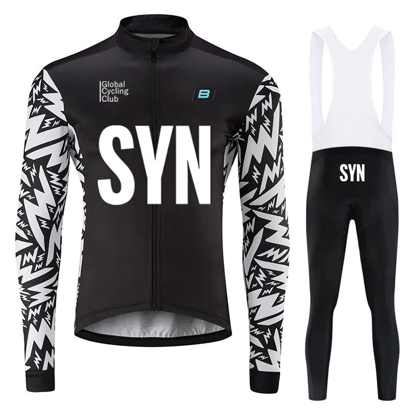 Комплект веломайки с длинным рукавом, униформа для шоссейного велосипеда, одежда для велосипедистов, одежда для горного велосипеда, осень