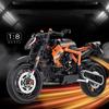 Speed Champions Гран-при Турнир Модели Мотоциклов Строительные Блоки Классические Современные Мото Мотокросс Гонки Наборы Игрушки Подарки для Детей