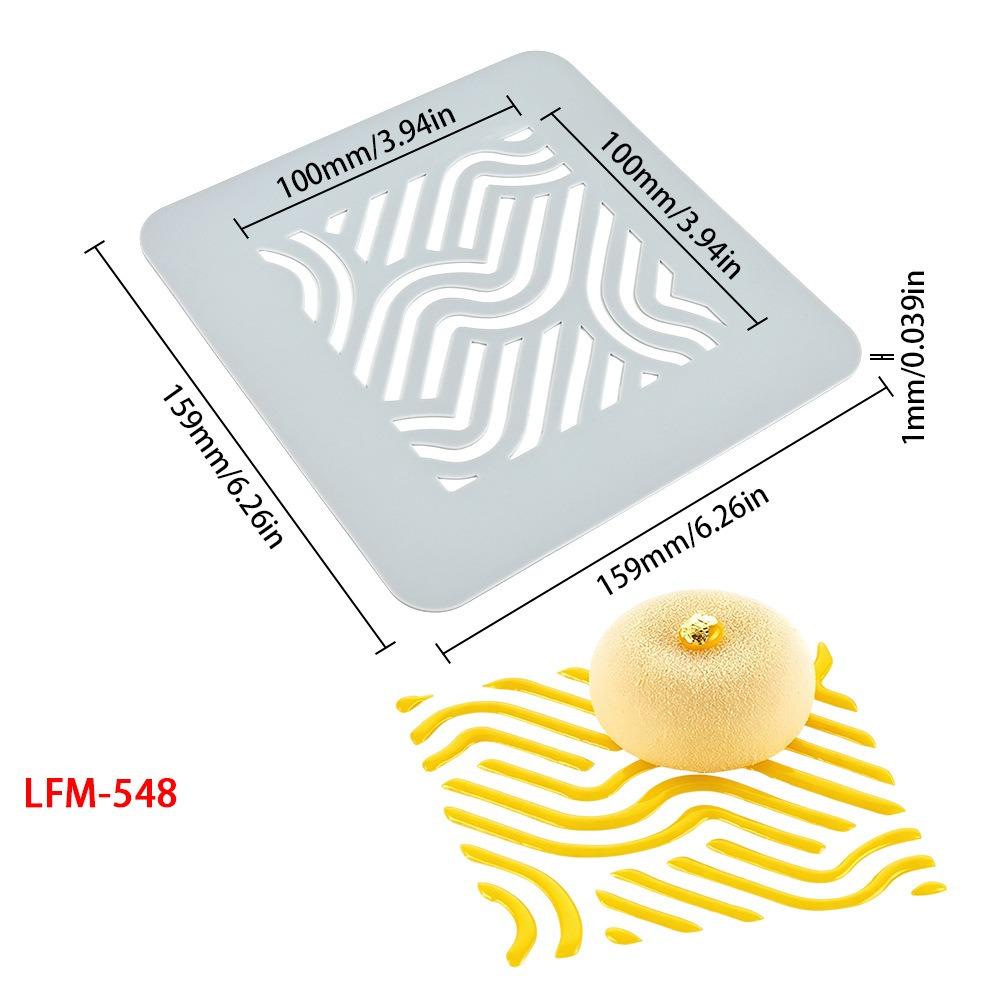 Non Stick Bakery Printing Mold Hand Washable Bakery Dish Printing Mold Cake Decorating Mold