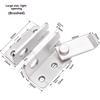 Stainless Steel Bolt Latch Door Bolt Hasp Home Hardware