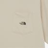 The NorTh Face Men S eSSence ShorT Sleeve T ShirT lighT Beige nT7uS50c