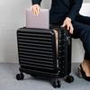 Деловой чемодан на колесиках, дорожный чемодан с сумкой для ноутбука, мужская тележка с вращающимся колесом, коробка для ПК, женская сумка для багажа 18 дюймов, ручная кладь