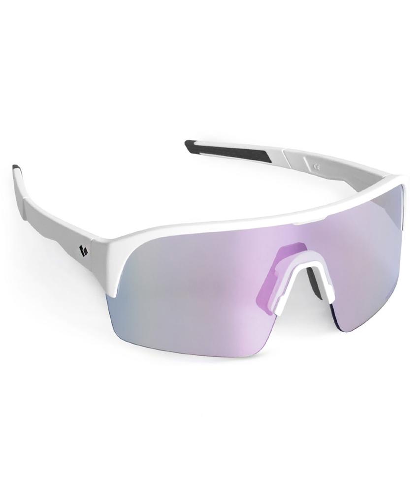 Lodagseu Aurora (Matte White-Purple Photochromic Lenses)