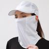 Sports Face Guard Neck Gaiter UV Protection Breathable Summer Cooling Ice Silk Bandana Men Women Outdoor Cycling Neck Scarf Face Shield