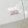 Для Byd Dolphin Mini BYD Seagull 2023 2024 2025 Черненая Модификация Значка Автомобиля Черная Наклейка Логотипа Автомобиля Декорация
