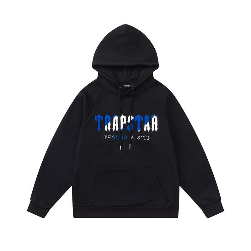 Unisex Streetwear Hooded Sweatshirt Jogger Set Cotton Fleece Lined Winter Outfit Teens