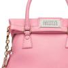 Maison Margiela 5AC Adjustable Chain Shoulder Strap Goat Leather Mini Shoulder Bag Women shoulder bag Pink SB1WG0036P5348T4291