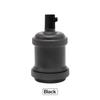 KARWEN Edison Lamp Holder E27 Screw Bulb base 110V 220V Aluminum Light Socket Industrial Retro Fittings Fixture Pendant lights