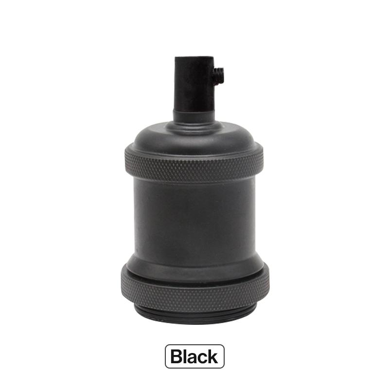 KARWEN Edison Lamp Holder E27 Screw Bulb base 110V 220V Aluminum Light Socket Industrial Retro Fittings Fixture Pendant lights
