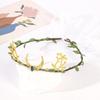 Diadem Elf Tiara Flower Vine Fairy Headpiece Fairy Elven Crown  Forest Wedding
