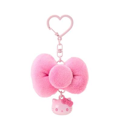 Sanrio Hello Kitty Брелок с лентой Розовый (Я люблю Хеллоу Китти ) Япония НОВИНКА