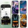 Модный крутой чехол для телефона C-Corvette для Samsung Galaxy A20, A21s, A22, A31, A32, A52, A53, A72, 73, A80 Мягкая черная крышка