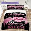 Guardian Angel Pattern Bedding,Quilt Set Quilt Cover Pillowcase Home Birthday Gift (1*duvet cover+2*pillowcase,without core)SSJT0917486