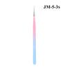 Free Custom Rose Gold pink with Gold Eyelash Extension Tweezers Private Label 410 Stainless Steel  Lash Tweezers