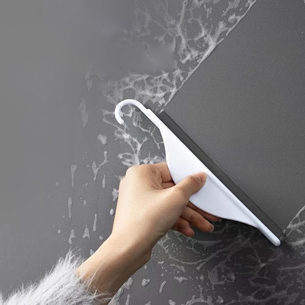 1 шт., Маленький ручной скребок для воды, скребок для уборки дома, стеклоочиститель, скребок для оконных стекол и зеркал,
