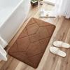 Anti-Slip Memory Foam Absorbent Bathroom Floor Mat