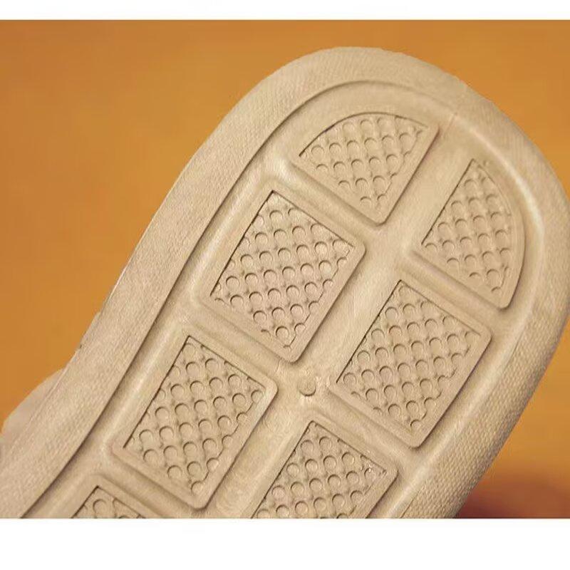 Зимние мужские сапоги с мехом, водонепроницаемые и противоскользящие, с толстым флисом, высокие хлопковые сапоги на одну ногу, теплая хлопковая обувь