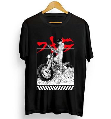 AKIRA "LOGO" Футболка унисекс НОВАЯ Футболка Акира Одежда Акира Аниме