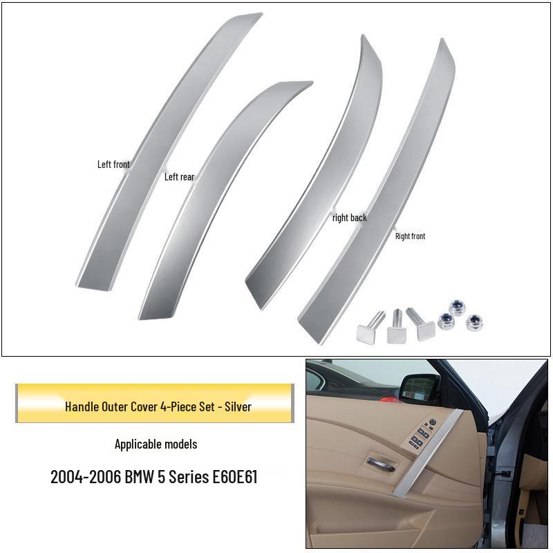 BMW 5 серии E60 Накладка на внутреннюю ручку двери/подлокотник для 520/525.