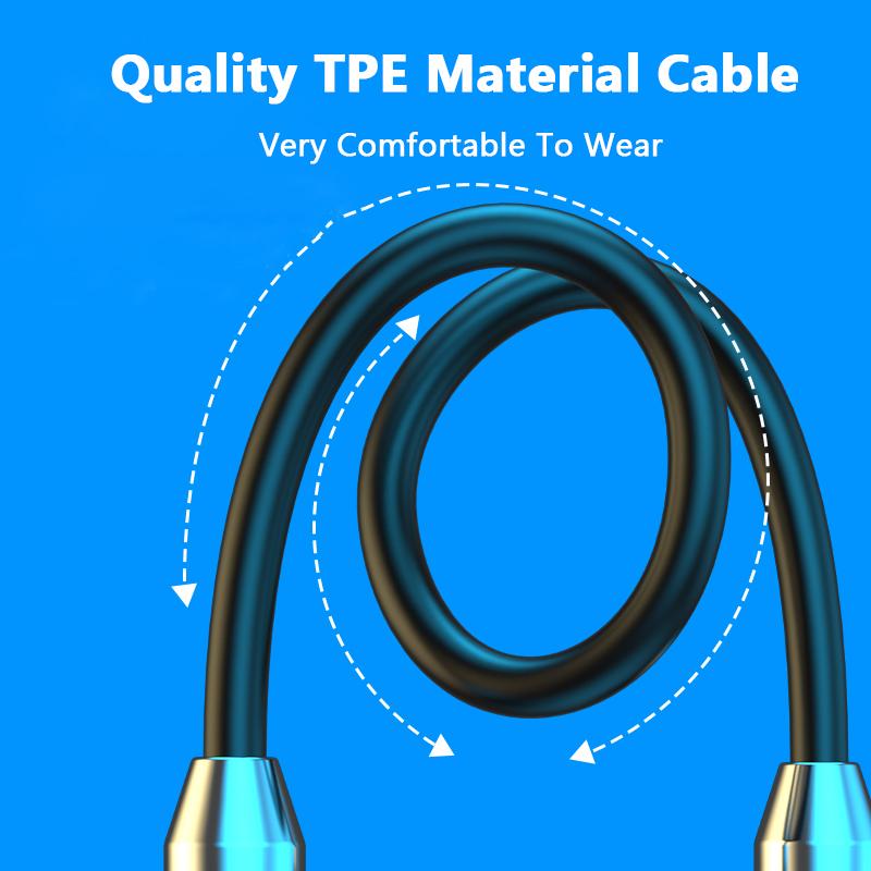 VAORLO Bluetooth 5.0 Наушники с низкой задержкой для спортивной гарнитуры Большая емкость Стерео HiFi Музыка для всех смартфонов