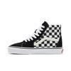 Vans SK8-Hi 'Diamond Dogs' (Unisex) black white red Skate Shoes VN0A38GEVJ0