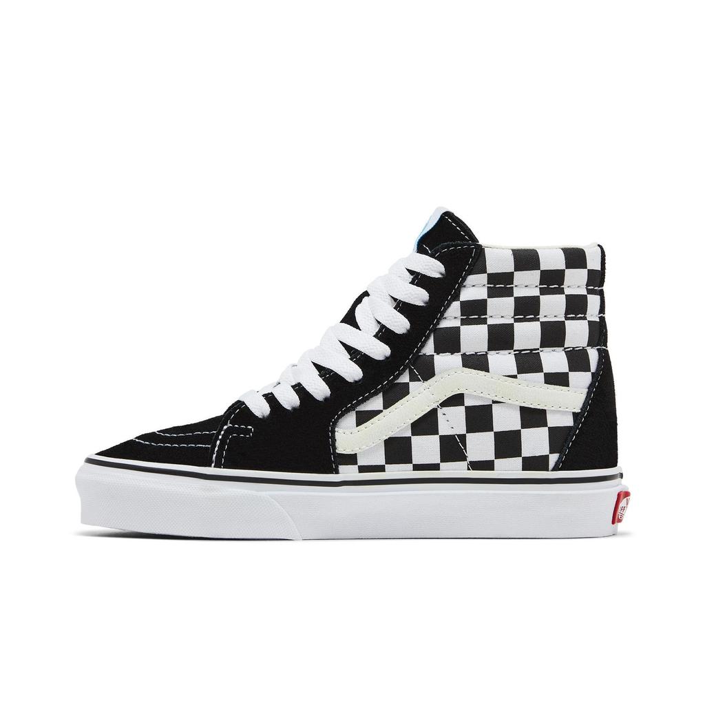 Vans SK8-Hi 'Diamond Dogs' (Unisex) black white red Skate Shoes VN0A38GEVJ0