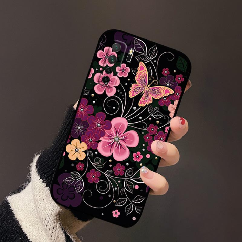 Чехол для Huawei P40 Lite 5G Nova 7 SE Милый Мультяшный Чехол Ударопрочный Мягкий Силиконовый Корпус Телефона Funda Для Honor 30S Russian Edition