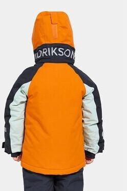 Куртка Didriksons Neptun Jacket Winterjacke оранжевая