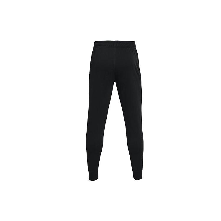 Under Armour Спортивные брюки Rival мужские черные 1361642-001