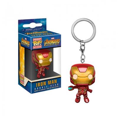 ПОП! Брелок: Мстители Marvel - Железный человек