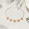 Цепочка на талию в виде морской звезды, регулируемая длина, сплав, бохо, стиль серфера, украшения для тела, отпуск