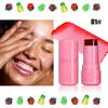 Jelly Blush Stick Long Lasting Natural Nude Makeup Blush Cream Lightweight Contouring Stick Waterproof Matte Eye& Cheek Multifunctional Blush Stick