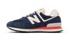 Sneakers New Balance Dark Blue Size 40.5 Version