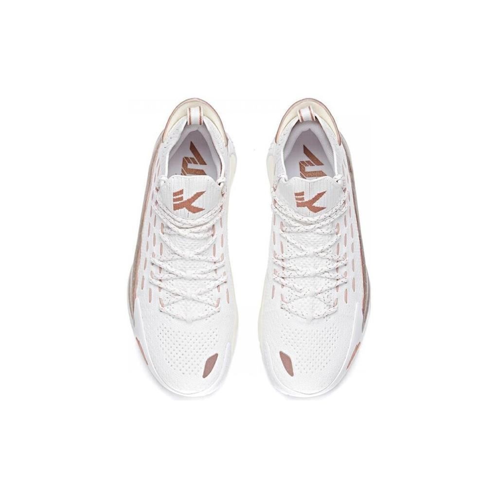 Anta KT5 Thompson Low Comfortable Sports Non-Slip Wear-Resistant Low-Top Basketball Shoes Men Sneaker White 112031102-4