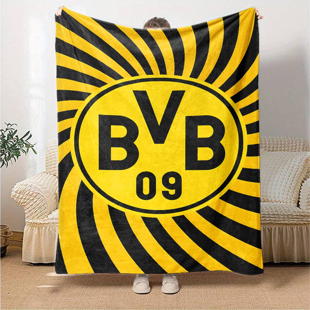 1pc Football Team (57) Blanket, Gift, for Men and Women, Soft Blanket, Good for Sofa Bed Couch Travel, Lightweight Flannel Blanket