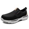Spring foreign trade leather surface men's casual shoes large size one pedal light and comfortable men's shoes spot
