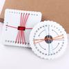 DIY Weaving Tool Bracelet Knitting Woven Board Disk Apparel Sewing Braiding Cord Disks Tray Braided